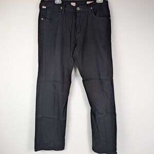 Citizens of Humanity SID Jeans Mens 33x30 Black Straight Leg Jeans